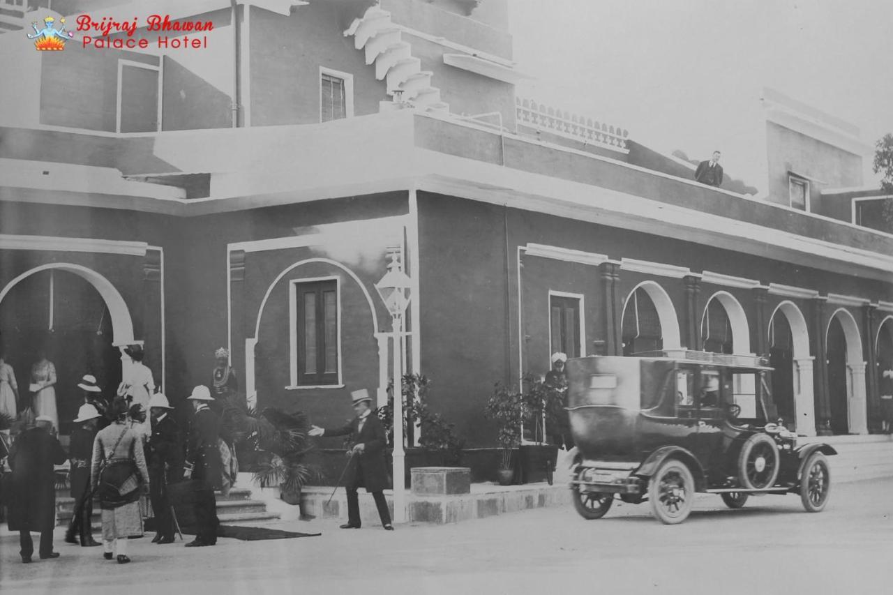 Brijraj Bhawan Palace Hotel コーター エクステリア 写真