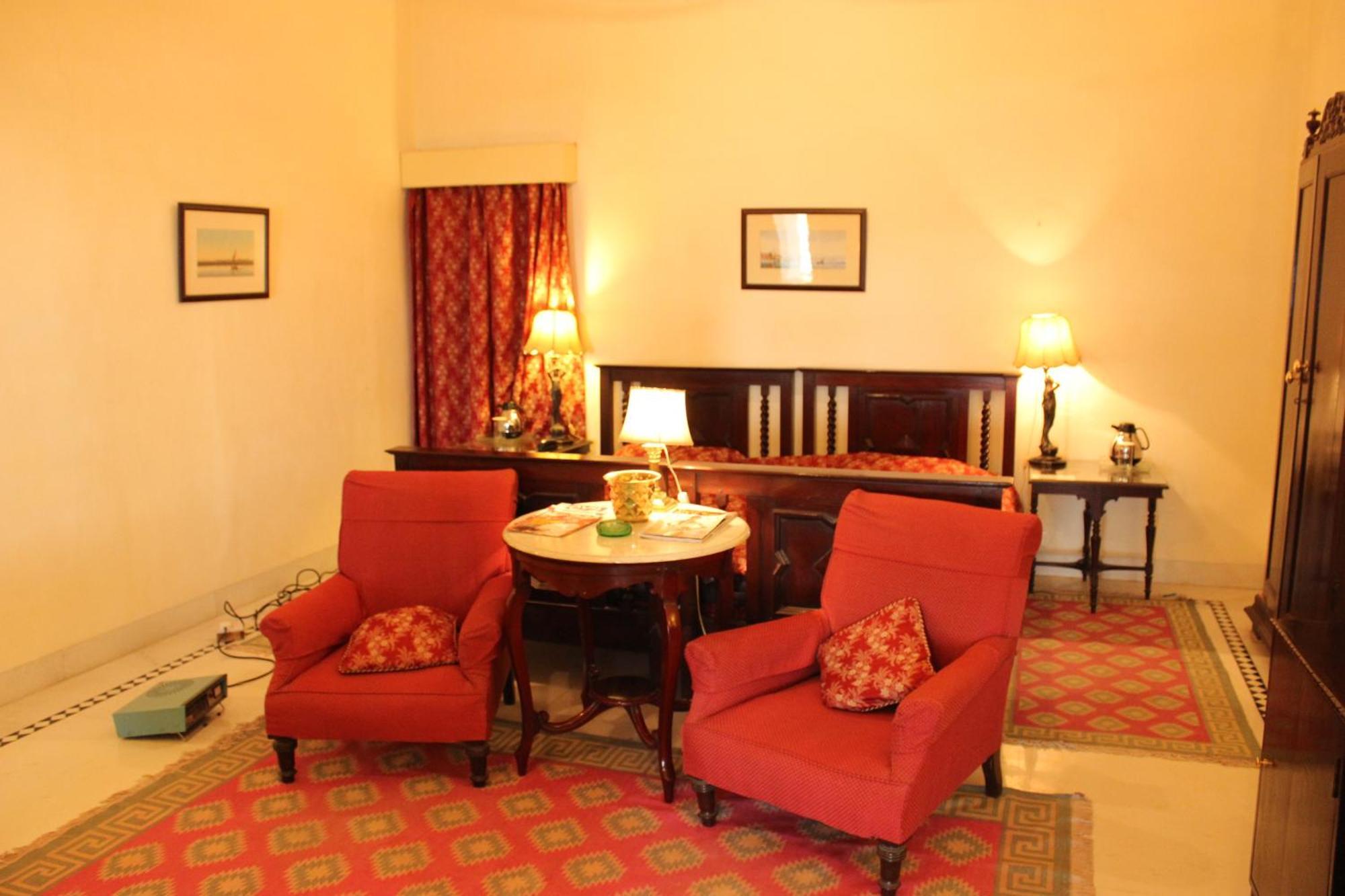 Brijraj Bhawan Palace Hotel コーター エクステリア 写真