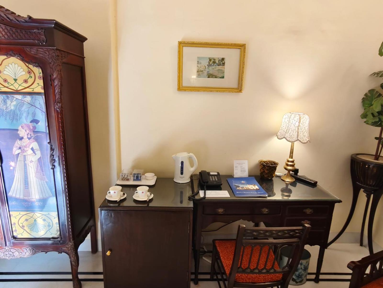 Brijraj Bhawan Palace Hotel コーター エクステリア 写真
